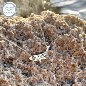 Pendentif Baleine Geometric Collection