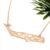 Pendentif Baleine "Geometric Whale"