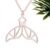 Pendentif Baleine “Geometric Whale Tail”