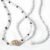 Collier coquillage bali