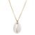Collier avec pendentif coquillage