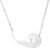 collier surf vague argent