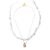 collier surfeuse howlite