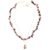 collier surfeuse rhodochrosite