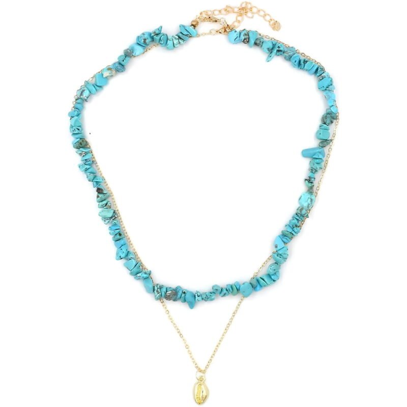 Collier surfeuse - Turquoise