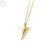 Collier dent de requin métal