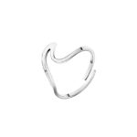 Bague vague Wave Instinct - Argent