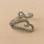 Bague Pieuvre (Argent)
