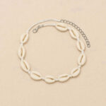 Collier coquillage cauri