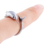 Bague requin "Thresher shark"