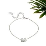 Bracelet de cheville tortue Silver Turtle