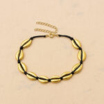 Collier coquillage or
