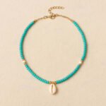 Collier coquillage ras de cou