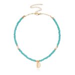 Collier coquillage ras de cou