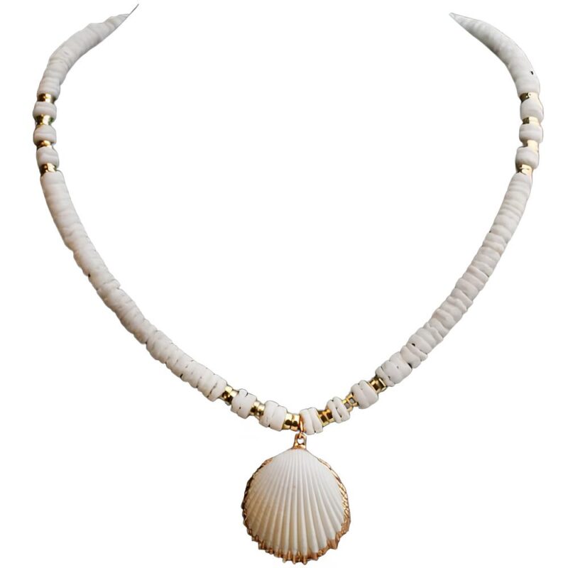 Collier Coquillage Tahiti