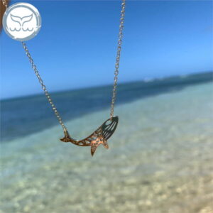 Pendentif Baleine Geometric Collection