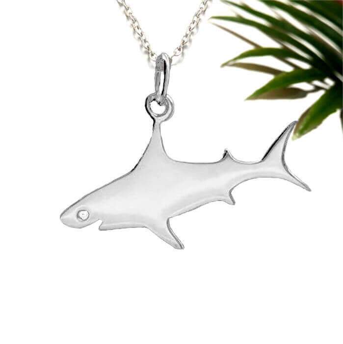 Pendentif Requin "Cute Shark" - Instinct-ocean