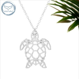 Pendentif tortue Geometric Collection