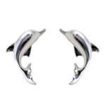 Boucles d'oreille Dauphin