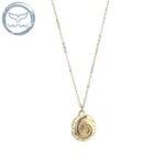 collier coquillage ammonite