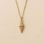 Collier coquillage cérithe