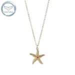 collier coquillage étoile de mer