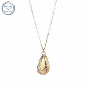 collier coquillage mytilida