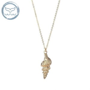 collier coquillage scalaire