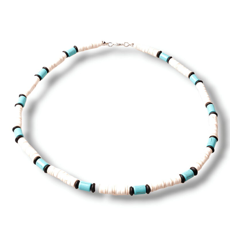 collier surf blanc