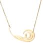 collier surf vague or