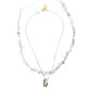 collier surfeuse howlite