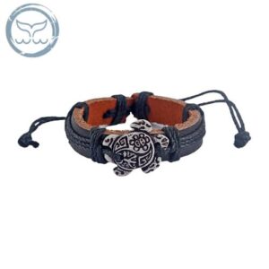 Bracelet surf tortue Maori