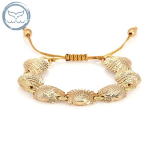 Bracelet Coquillage Coquilles Saint-Jacques