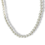 Collier perle fantaisie or