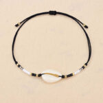 Bracelet Cheville Coquillage Courant