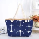 Sac de plage ancre marine