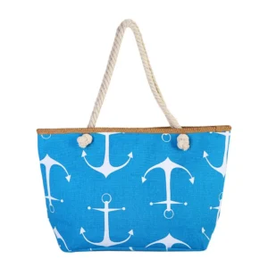 Sac de plage ancre marine