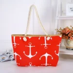 Sac de plage ancre marine