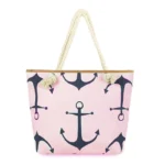 Sac de plage ancre marine