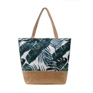 Sac de plage femme floral