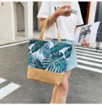 Sac de plage femme floral