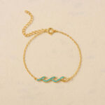 Bracelet Vague d'Azur