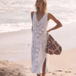 Robe de plage Maya Crochet