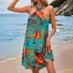 Robe de plage Tropicana