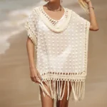 Tunique Bohème Crochet Pearl