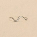 Bague Vagues et éclats